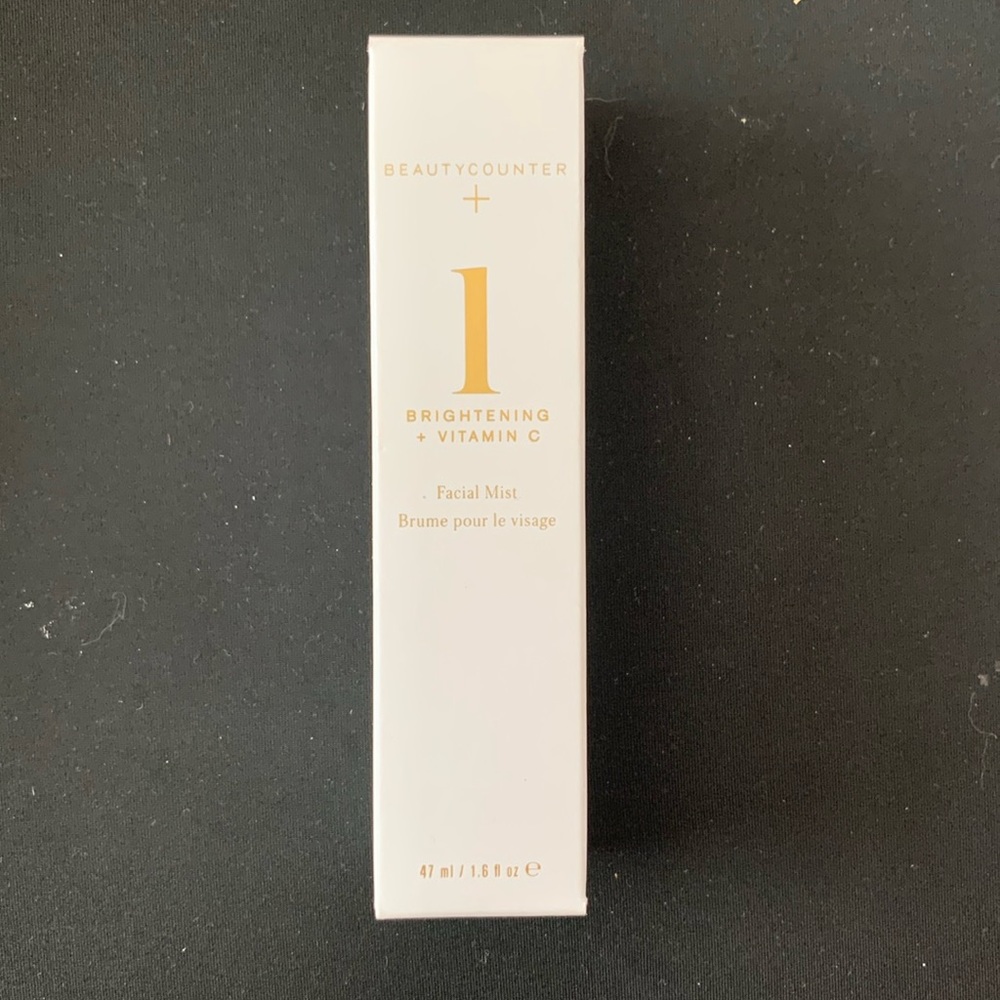 Beautycounter’s brightening and vitamin C, facial mist